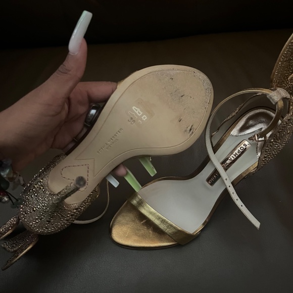 Sophia Webster chiara embellished butterfly sandal - Picture 4 of 6